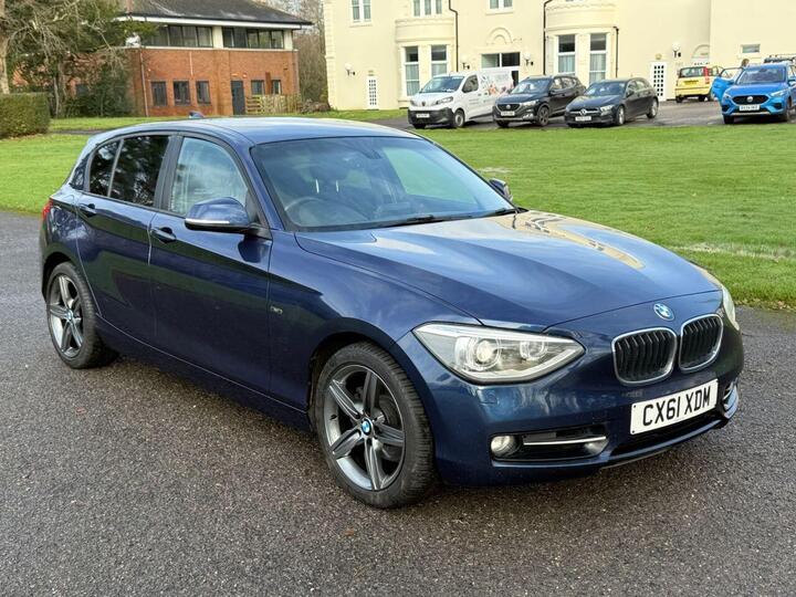 BMW 1 SERIES 2.0 120d Sport Euro 5 (s/s) 5dr