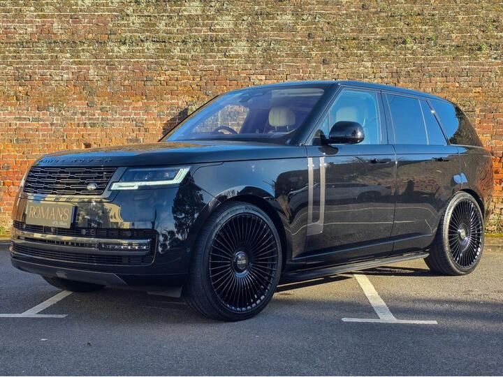 Land Rover RANGE ROVER 3.0 D350 MHEV First Edition Auto 4WD Euro 6 (s/s) 5dr