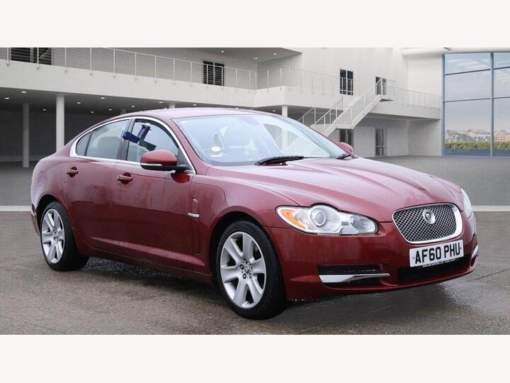 Jaguar XF 3.0 V6 Premium Luxury Auto Euro 4 4dr