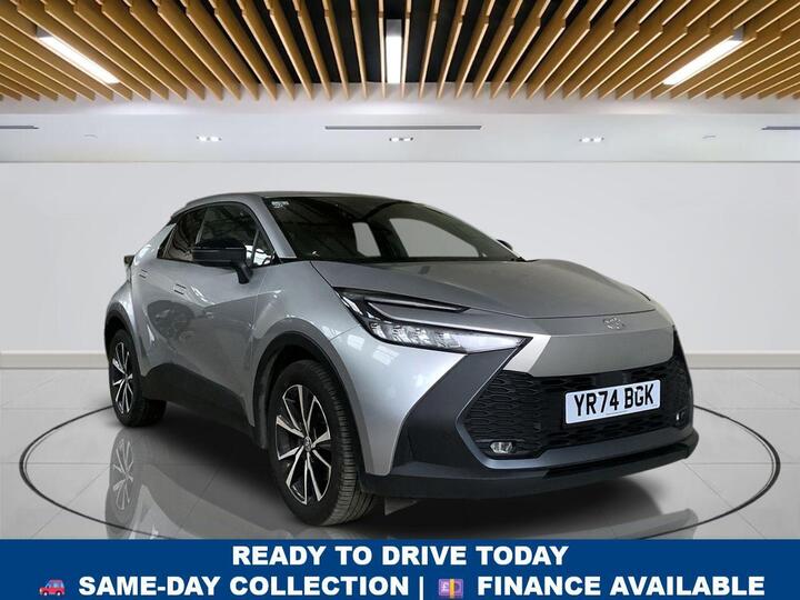Toyota C-HR 2.0 VVT 13.6kWh Design CVT Euro 6 (s/s) 5dr