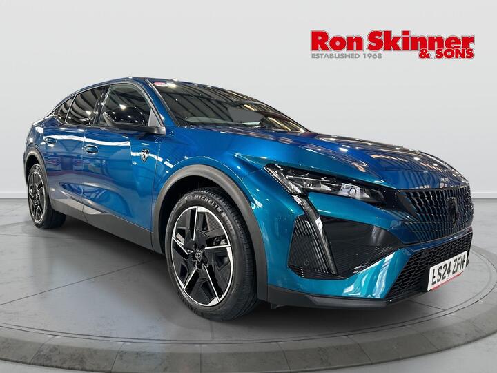 Peugeot 408 1.2 PureTech GT Fastback EAT Euro 6 (s/s) 5dr