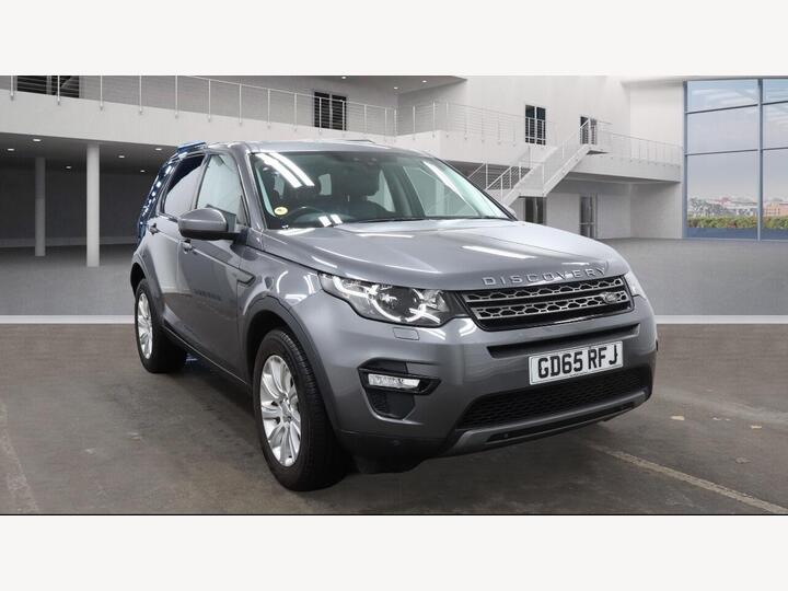 Land Rover Discovery Sport 2.0 TD4 SE Tech Auto 4WD Euro 6 (s/s) 5dr