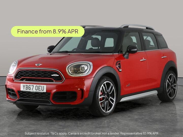 MINI Countryman 2.0 John Cooper Works Auto ALL4 Euro 6 (s/s) 5dr