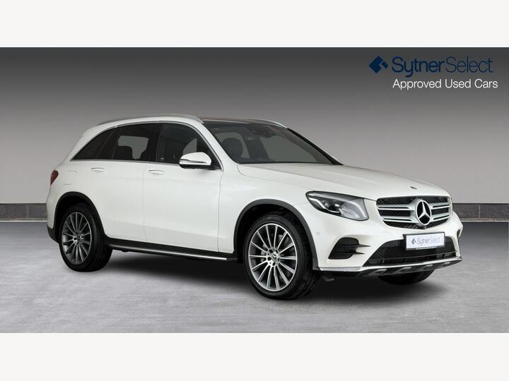 Mercedes-Benz GLC 3.0 GLC350d V6 AMG Line (Premium Plus) G-Tronic 4MATIC Euro 6 (s/s) 5dr