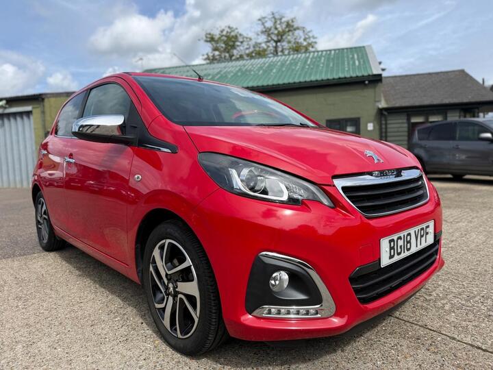 Peugeot 108 1.0 Allure Top! 2 Tronic Euro 6 5dr Peugeot 108 1.0 Allure Top! 2 Tronic Euro 6 5dr