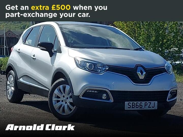 Renault Captur 0.9 TCe ENERGY Expression + Euro 6 (s/s) 5dr