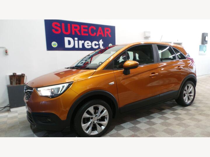 Vauxhall Crossland X 1.2 Turbo EcoTEC GPF SE Euro 6 (s/s) 5dr