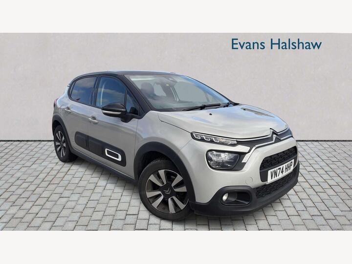 Citroen C3 HATCHBACK 1.2 PureTech PLUS EAT6 Euro 6 (s/s) 5dr Citroen C3 HATCHBACK 1.2 PureTech PLUS EAT6 Euro 6 (s/s) 5dr