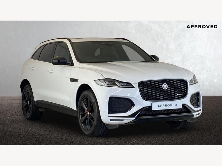 Jaguar F-PACE 2.0 D200 MHEV R-Dynamic Black Auto AWD Euro 6 (s/s) 5dr