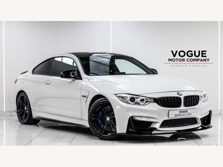 BMW M4 3.0 BiTurbo DCT Euro 6 (s/s) 2dr