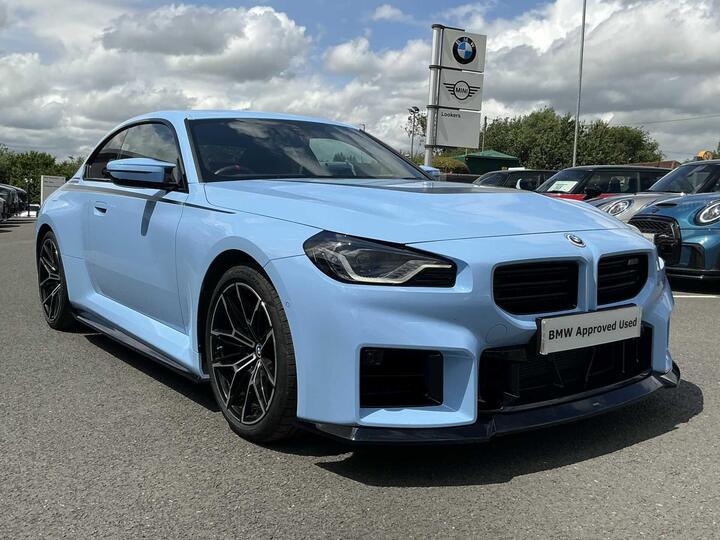 BMW M2 3.0 BiTurbo Steptronic Euro 6 (s/s) 2dr