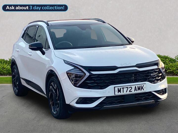 Kia SPORTAGE 1.6 T-GDi MHEV GT-Line S DCT AWD Euro 6 (s/s) 5dr