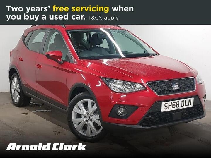 SEAT Arona 1.6 TDI SE Euro 6 (s/s) 5dr