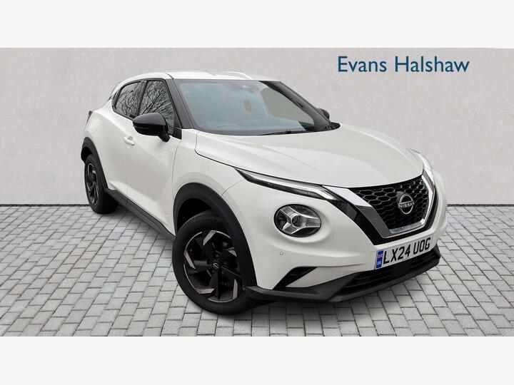 Nissan JUKE HATCHBACK 1.0 DIG-T N-Connecta Euro 6 (s/s) 5dr
