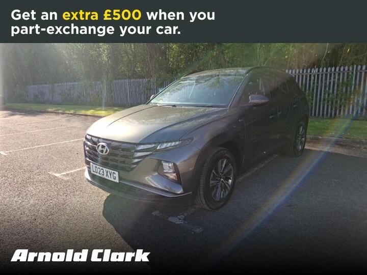 Hyundai TUCSON 1.6 T-GDi MHEV SE Connect DCT Euro 6 (s/s) 5dr