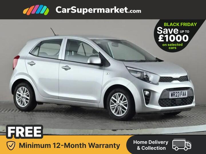 Kia Picanto 1.0 DPi 2 AMT Euro 6 (s/s) 5dr