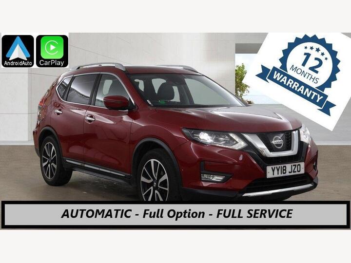 Nissan X-Trail 1.6 DCi Tekna XTRON Euro 6 (s/s) 5dr