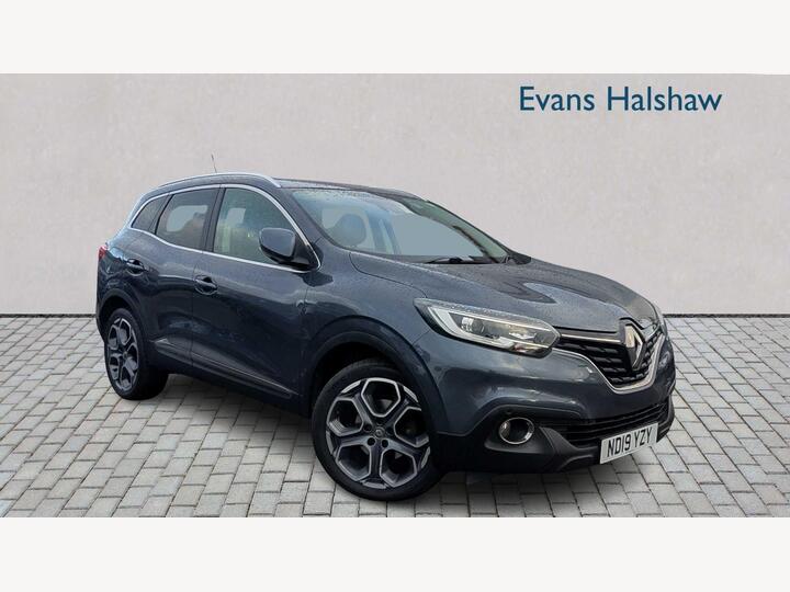 Renault Kadjar 1.3 TCe Dynamique S Nav Euro 6 (s/s) 5dr Renault Kadjar 1.3 TCe Dynamique S Nav Euro 6 (s/s) 5dr
