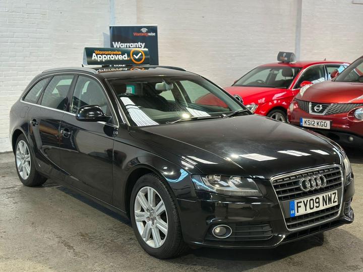 Audi A4 Avant 2.0 TDI Executive SE Multitronic Euro 4 5dr