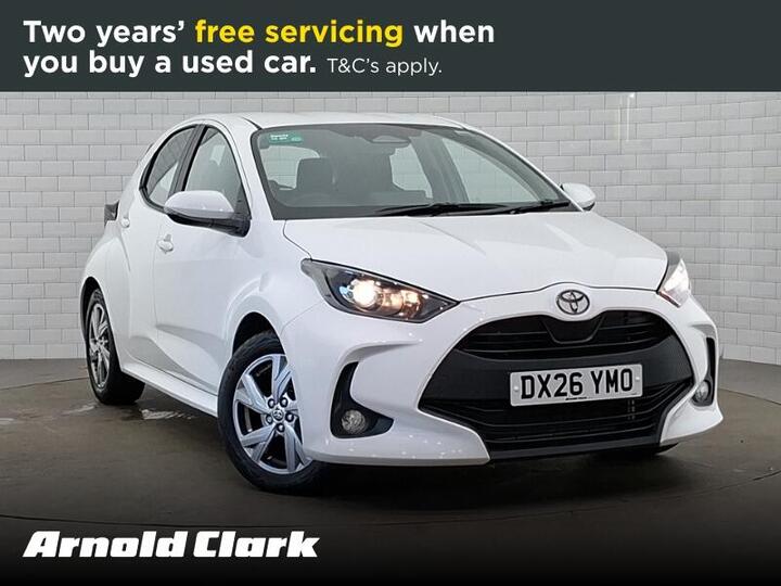 Toyota Yaris 1.5 VVT-h Icon E-CVT Euro 6 (s/s) 5dr