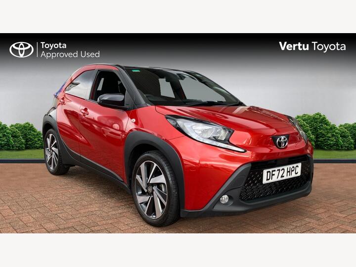 Toyota Aygo X 1.0 VVT-i Edge Euro 6 (s/s) 5dr