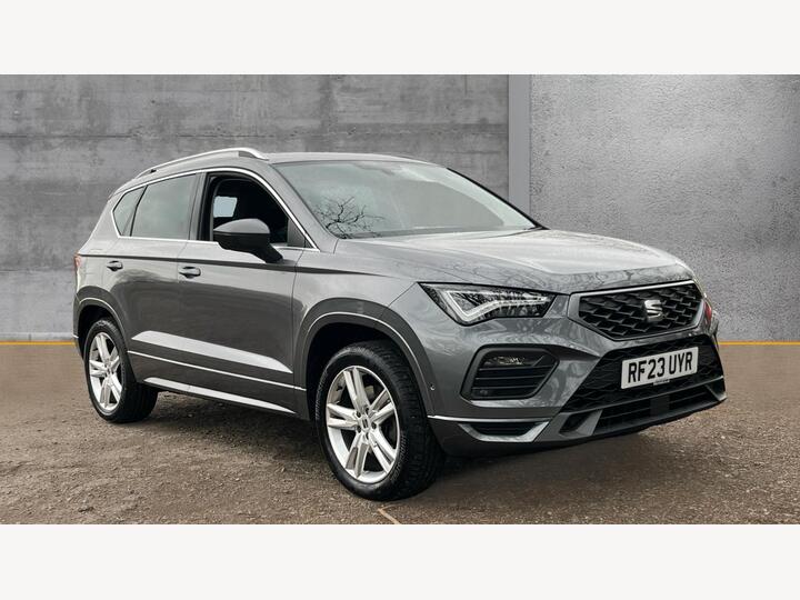 SEAT Ateca 2.0 TSI FR DSG 4Drive Euro 6 (s/s) 5dr