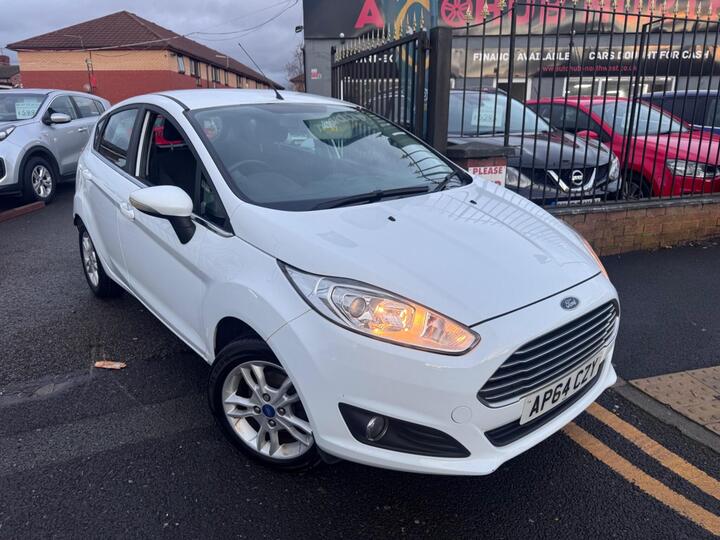 Ford Fiesta 1.25 Zetec Euro 5 5dr