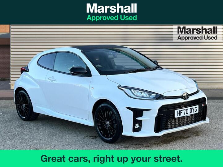 Toyota Yaris 1.6T GR AWD Euro 6 3dr Toyota Yaris 1.6T GR AWD Euro 6 3dr