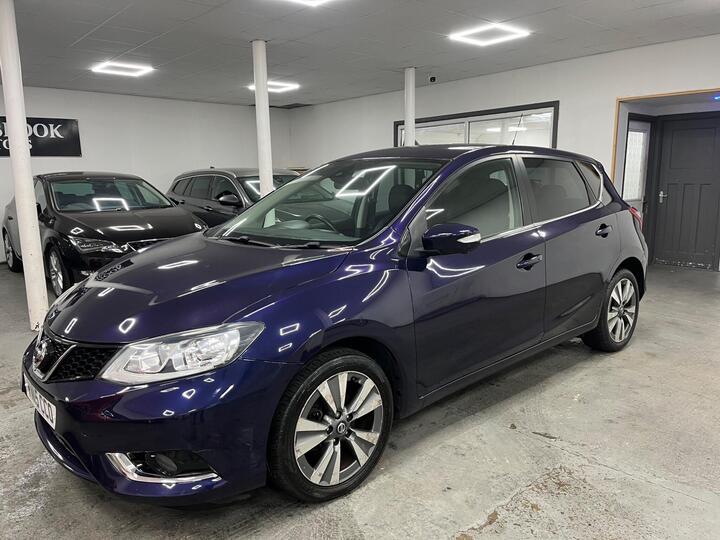 Nissan Pulsar 1.2 DIG-T Tekna Euro 5 (s/s) 5dr Euro 5