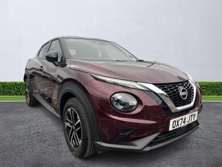 Nissan JUKE 1.0 DIG-T N-Connecta Euro 6 (s/s) 5dr