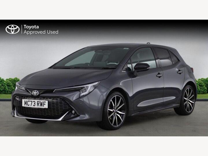 Toyota Corolla 1.8 VVT-h GR SPORT CVT Euro 6 (s/s) 5dr