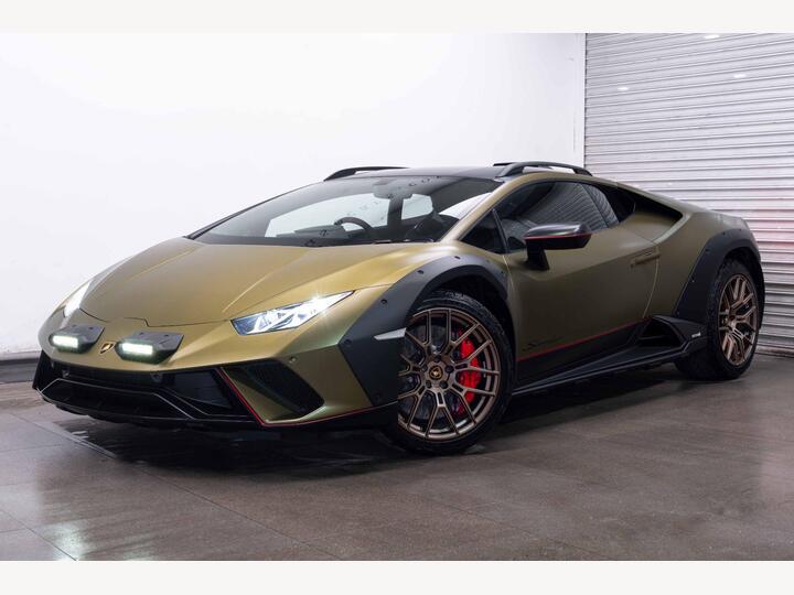 Lamborghini Huracan 5.2 V10 Sterrato LDF 4WD Euro 6 (s/s) 2dr Lamborghini Huracan 5.2 V10 Sterrato LDF 4WD Euro 6 (s/s) 2dr