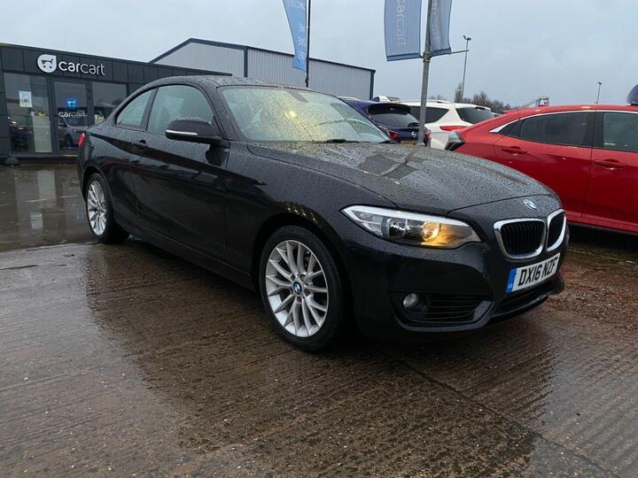 BMW 2 SERIES 1.5 218i SE Auto Euro 6 (s/s) 2dr