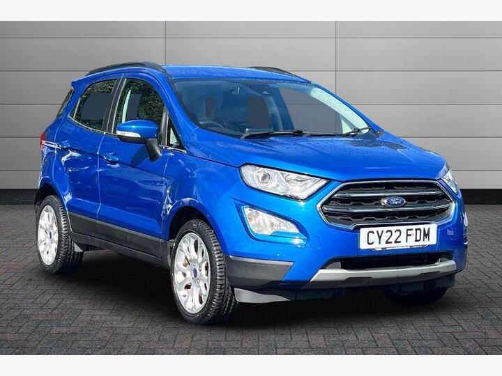 Ford EcoSport 1.0T EcoBoost Titanium Euro 6 (s/s) 5dr