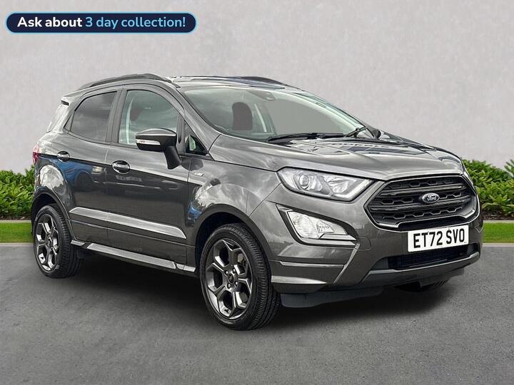 Ford ECOSPORT 1.0T EcoBoost ST-Line Euro 6 (s/s) 5dr