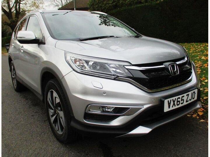 Honda CR-V 2.0 I-VTEC EX Auto 4WD Euro 6 5dr