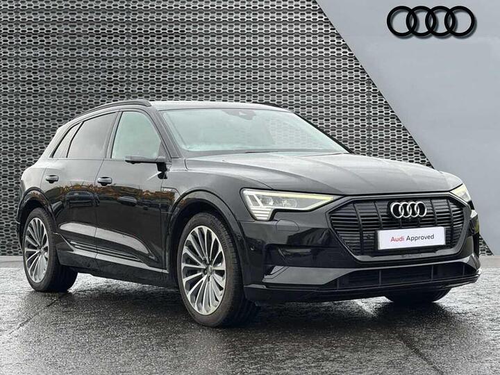Audi E-tron 55 Launch Edition Auto Quattro 5dr 95kWh