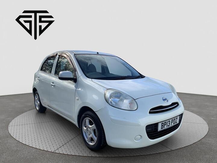 Nissan Micra Visia 1.2 5dr Hatchback Automatic Petrol