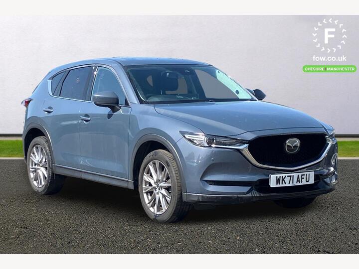 Mazda Cx-5 2.0 SKYACTIV-G Sport Euro 6 (s/s) 5dr