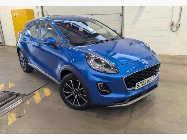 Ford Puma 1.0T EcoBoost MHEV Titanium Euro 6 (s/s) 5dr