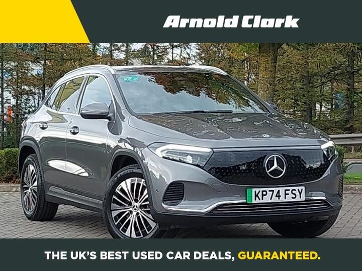 Mercedes-Benz EQA EQA 250+ 70.5kWh Sport (Executive) Auto 5dr Mercedes-Benz EQA EQA 250+ 70.5kWh Sport (Executive) Auto 5dr