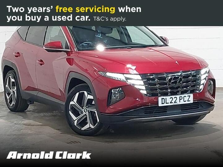 Hyundai TUCSON 1.6 T-GDi 13.8kWh Premium Auto 4WD Euro 6 (s/s) 5dr