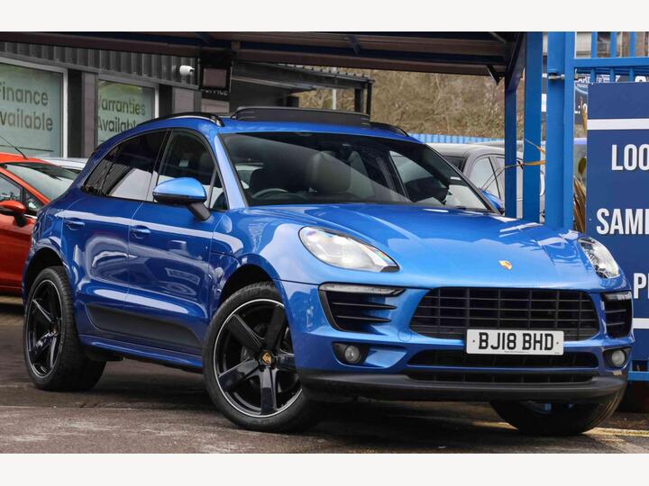 Porsche MACAN 2.0T PDK 4WD Euro 6 (s/s) 5dr