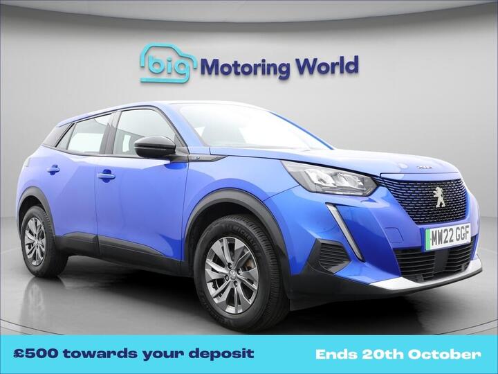 Peugeot E-2008 50kWh Active Premium Auto 5dr (7kW Charger)