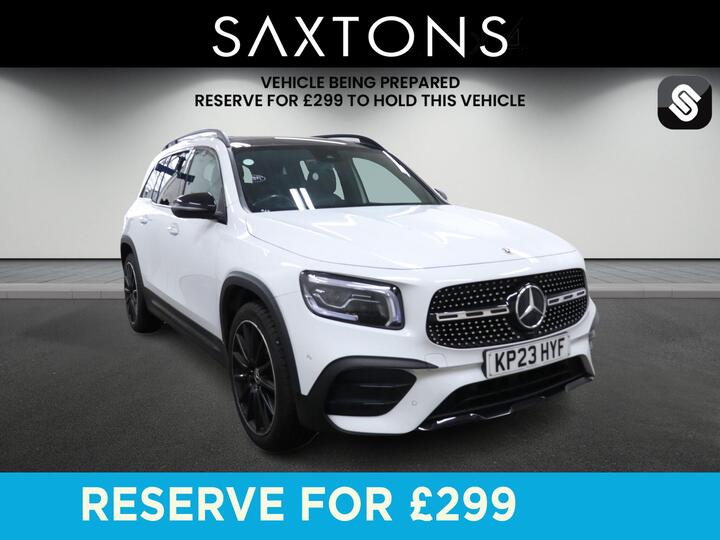 Mercedes-Benz GLB 1.3 GLB200 AMG Line Night Edition (Premium Plus) 7G-DCT Euro 6 (s/s) 5dr