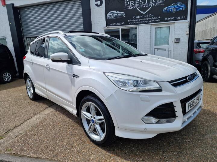 Ford KUGA 2.0 TDCi Titanium X Sport 2WD Euro 6 (s/s) 5dr