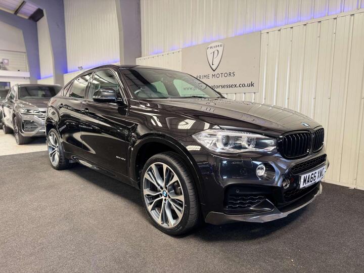 BMW X6 3.0 40d M Sport Auto XDrive Euro 6 (s/s) 5dr