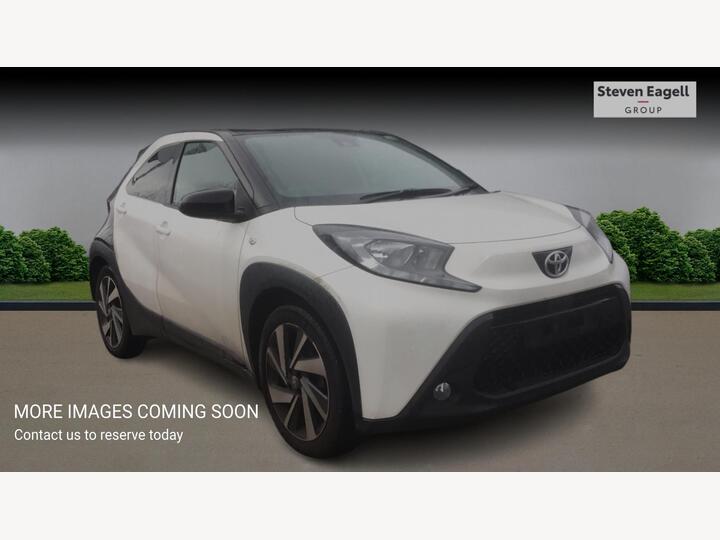 Toyota Aygo X 1.0 VVT-i Edge Euro 6 (s/s) 5dr