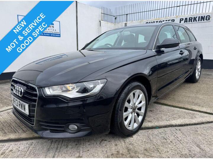 Audi A6 AVANT 2.0 TDI SE Euro 5 (s/s) 5dr