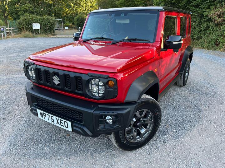 Suzuki Jimny 1.5 Nomade Auto Euro 6 5dr